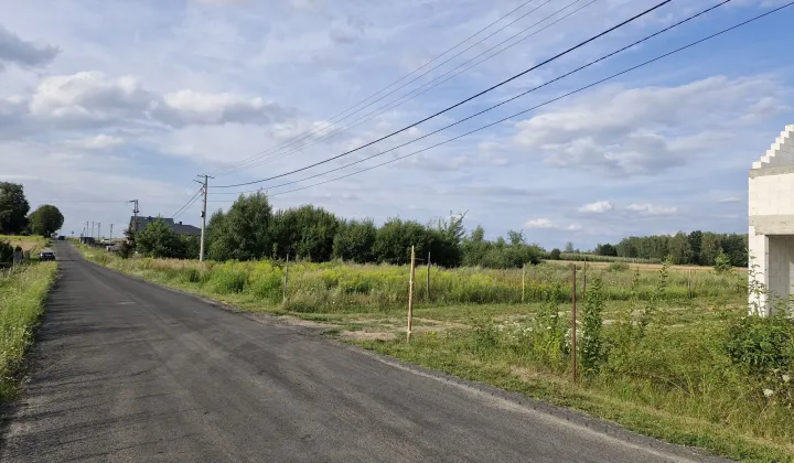 Działka budowlana Joachimów