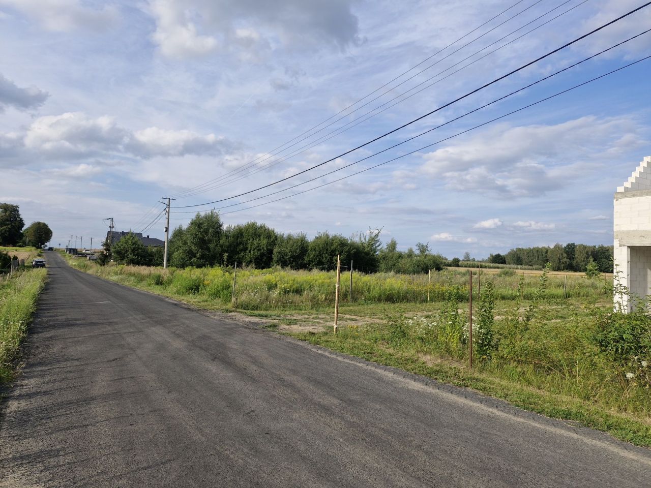 Działka budowlana Joachimów. Zdjęcie 1