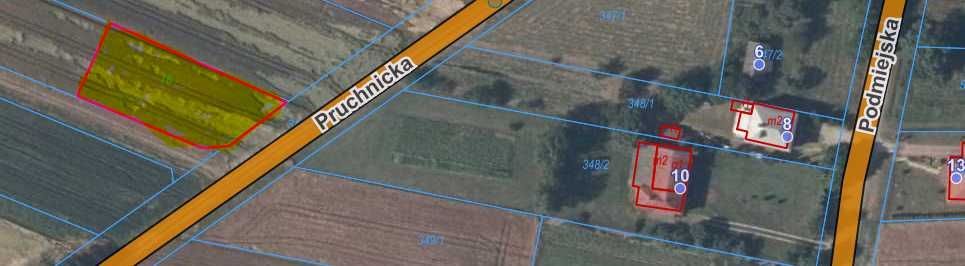 Działka rolno-budowlana Skołoszów, ul. Pruchnicka. Zdjęcie 2