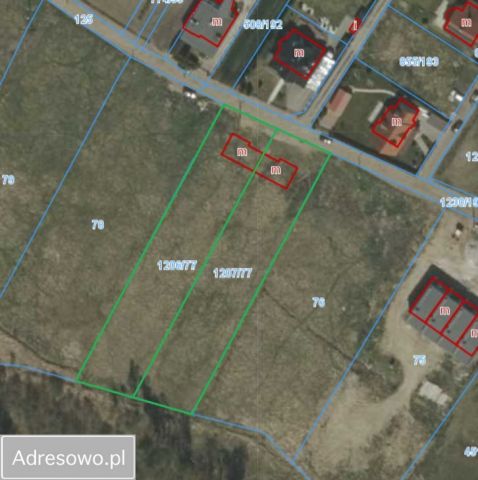 Działka budowlana Bytom Sucha Góra, ul. Wiejska. Zdjęcie 1