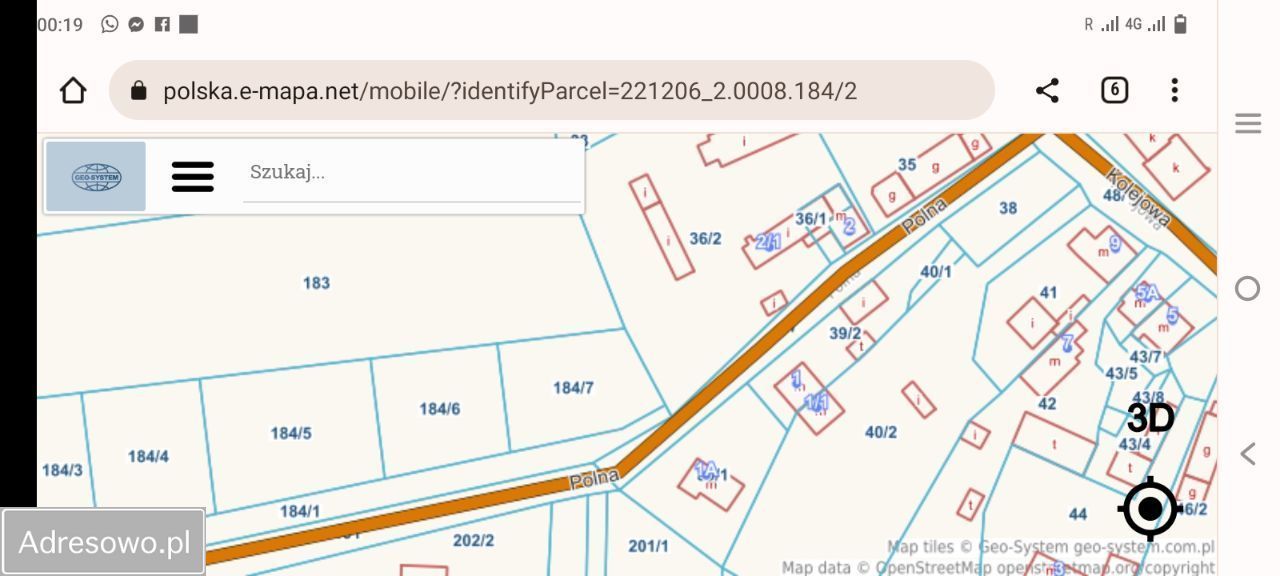 Działka rolno-budowlana Kończewo, ul. Polna. Zdjęcie 6
