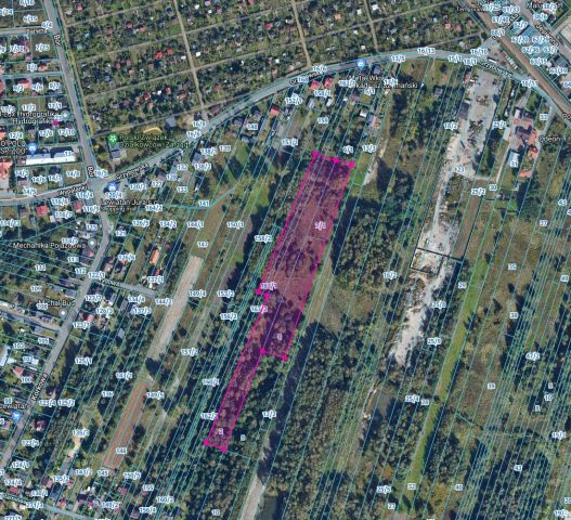 Działka inwestycyjna Częstochowa Wrzosowiak, ul. Grzybowska. Zdjęcie 1