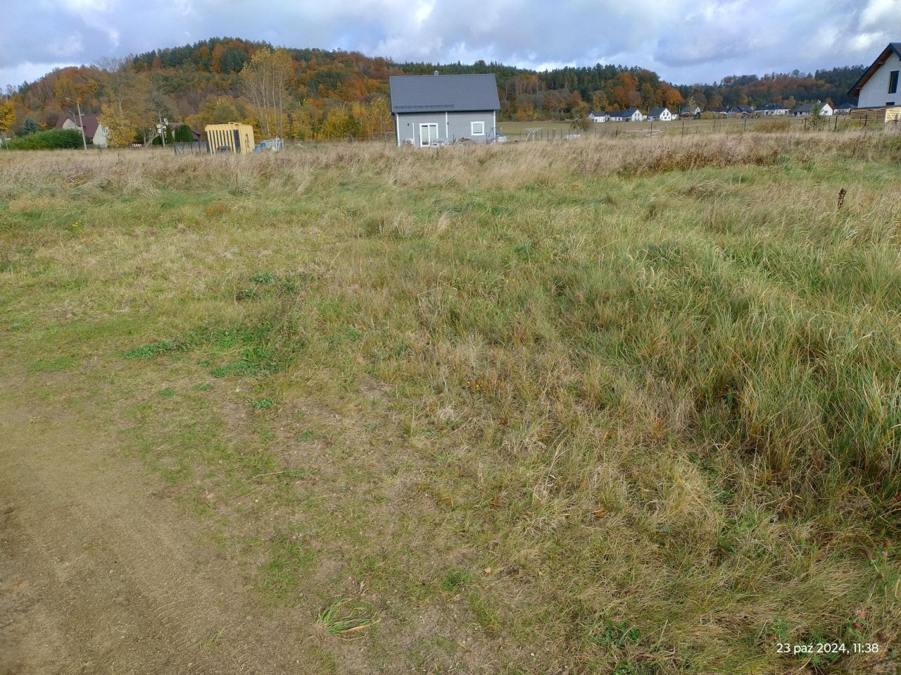 Działka budowlana Chmieleniec. Zdjęcie 11