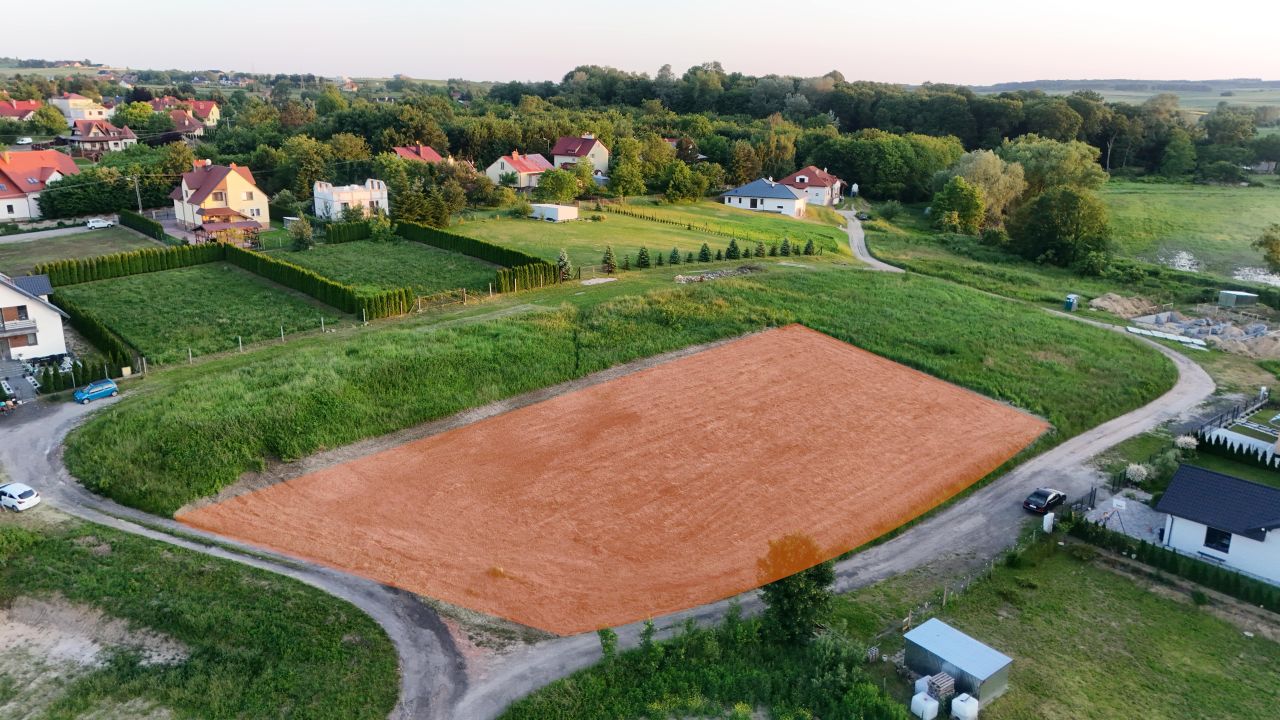 Działka budowlana Jarosław, ul. Zielone Wzgórze
