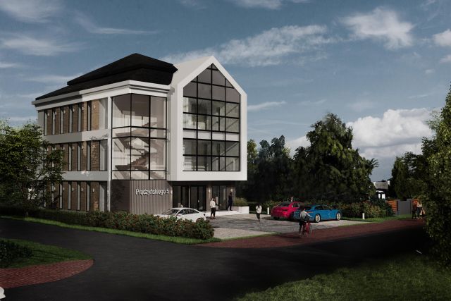 Biuro Wołomin, ul. Prądzyńskiego. Zdjęcie 1