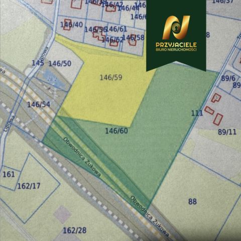 Działka budowlana Glincz, ul. Lipowa. Zdjęcie 8
