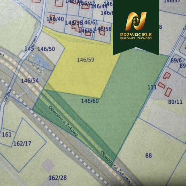 Działka budowlana Glincz, ul. Lipowa. Zdjęcie 8
