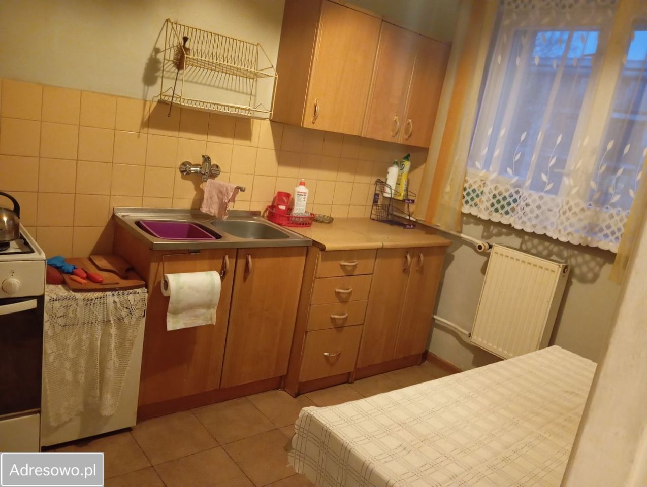 Mieszkanie 1-pokojowe Łódź Bałuty, ul. Antoniego Mackiewicza. Zdjęcie 1