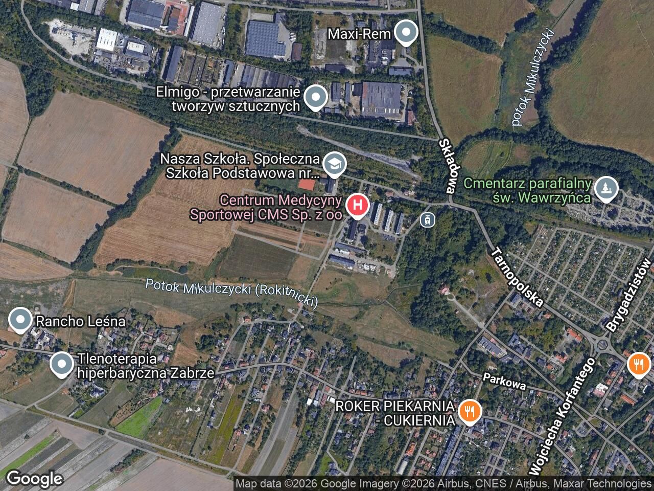 Mieszkanie 2-pokojowe Zabrze Mikulczyce, ul. Bocianów. Zdjęcie 1