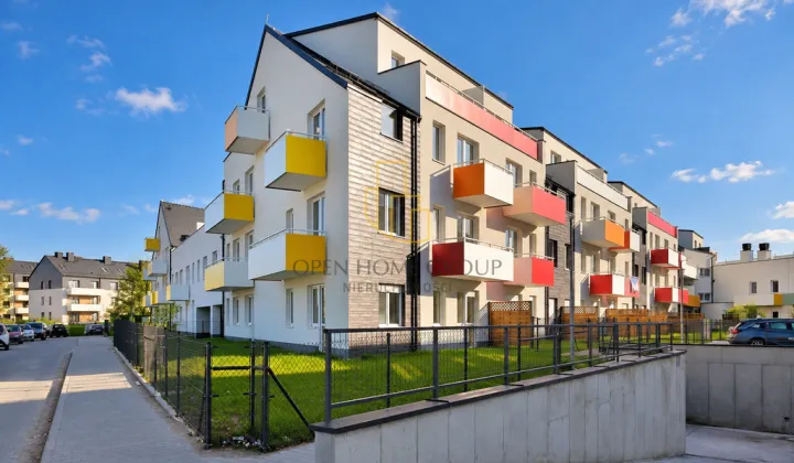 Mieszkanie 2-pokojowe Wrocław Maślice, ul. Węgliniecka