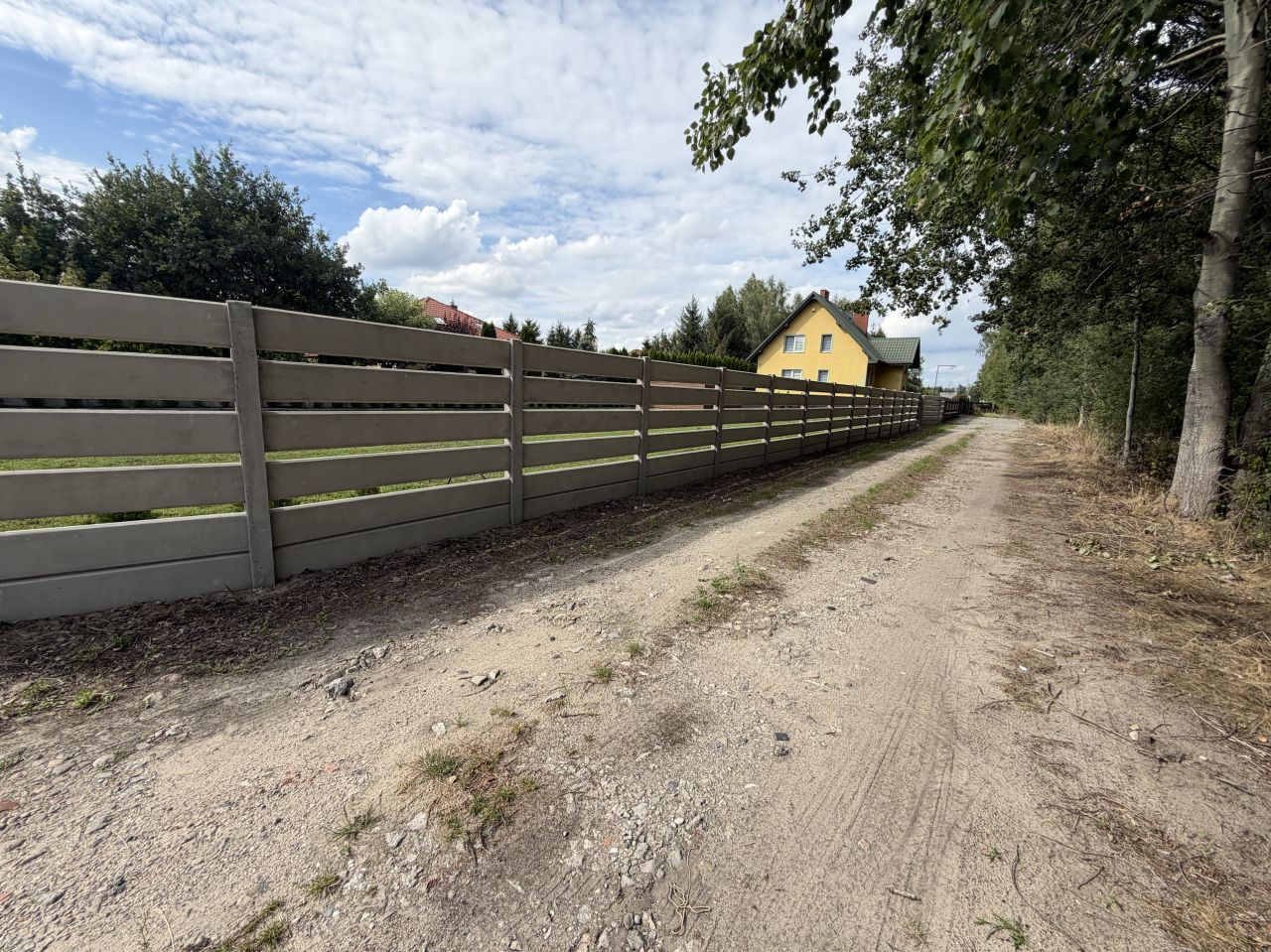 Działka rolna Małęczyn Stary Małęczyn, ul. ks. Ignacego Ziembickiego. Zdjęcie 5