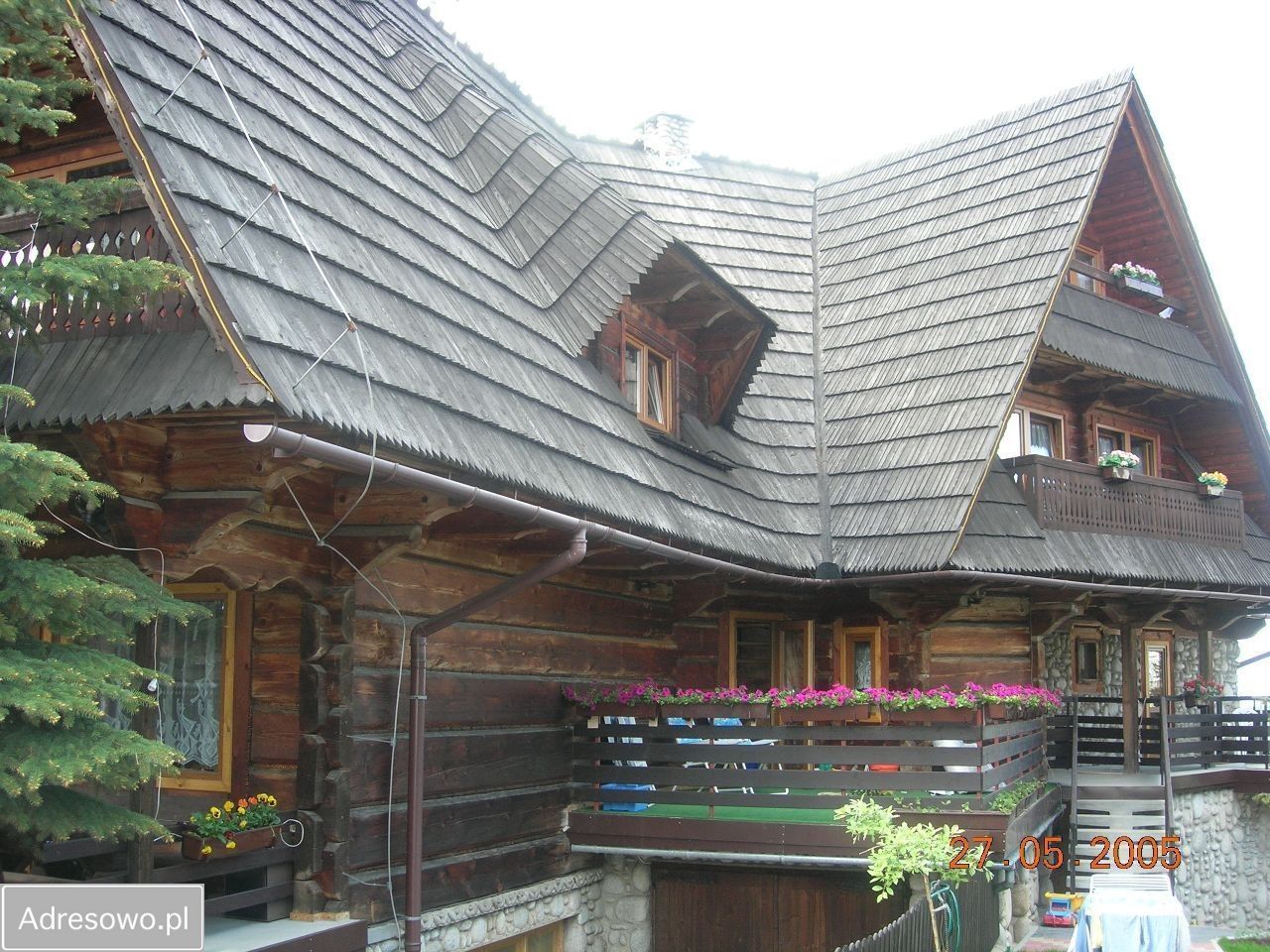 Hotel/pensjonat Bukowina Tatrzańska, ul. Wierch Olczański. Zdjęcie 2