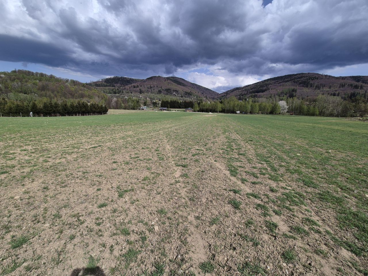 Działka budowlana Idzików