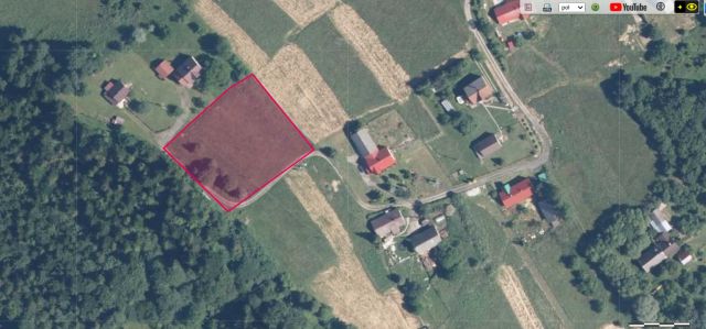 Działka budowlana Granica. Zdjęcie 1