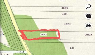 Działka leśna Jawory Stare