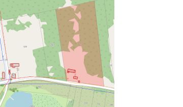 Działka rolno-budowlana Wiązownica-Kolonia Wronia Góra