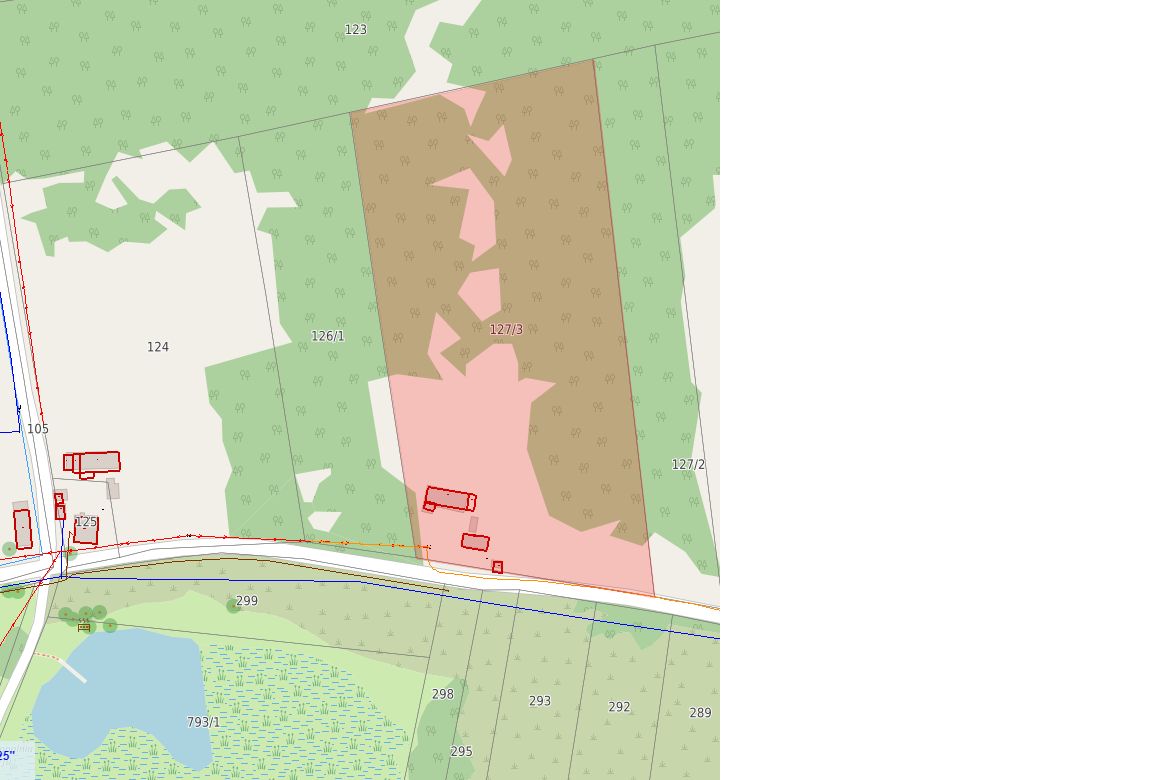 Działka rolno-budowlana Wiązownica-Kolonia Wronia Góra. Zdjęcie 2