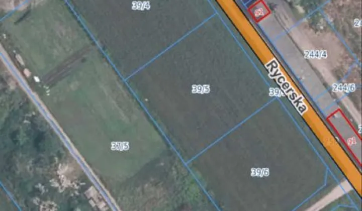 Działka budowlana Radzymin