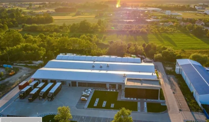 Hala/magazyn Ostrzeszów, ul. Pogodna