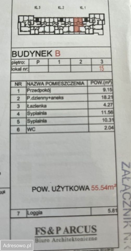 Mieszkanie 3-pokojowe Warszawa Bródno, ul. Głębocka. Zdjęcie 16