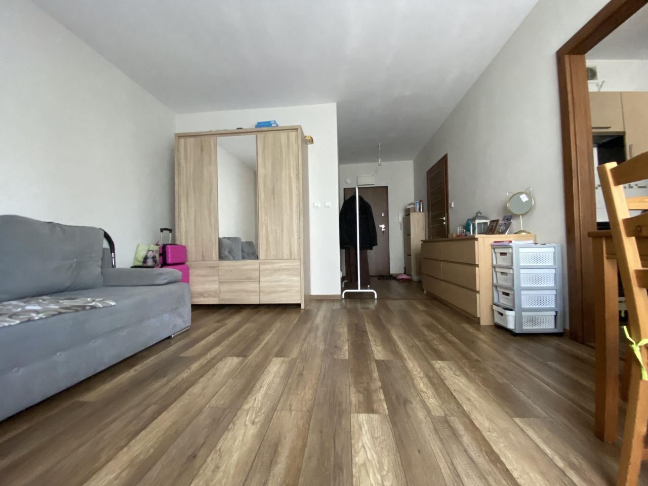Mieszkanie 1-pokojowe Warszawa Białołęka, ul. Myśliborska. Zdjęcie 2