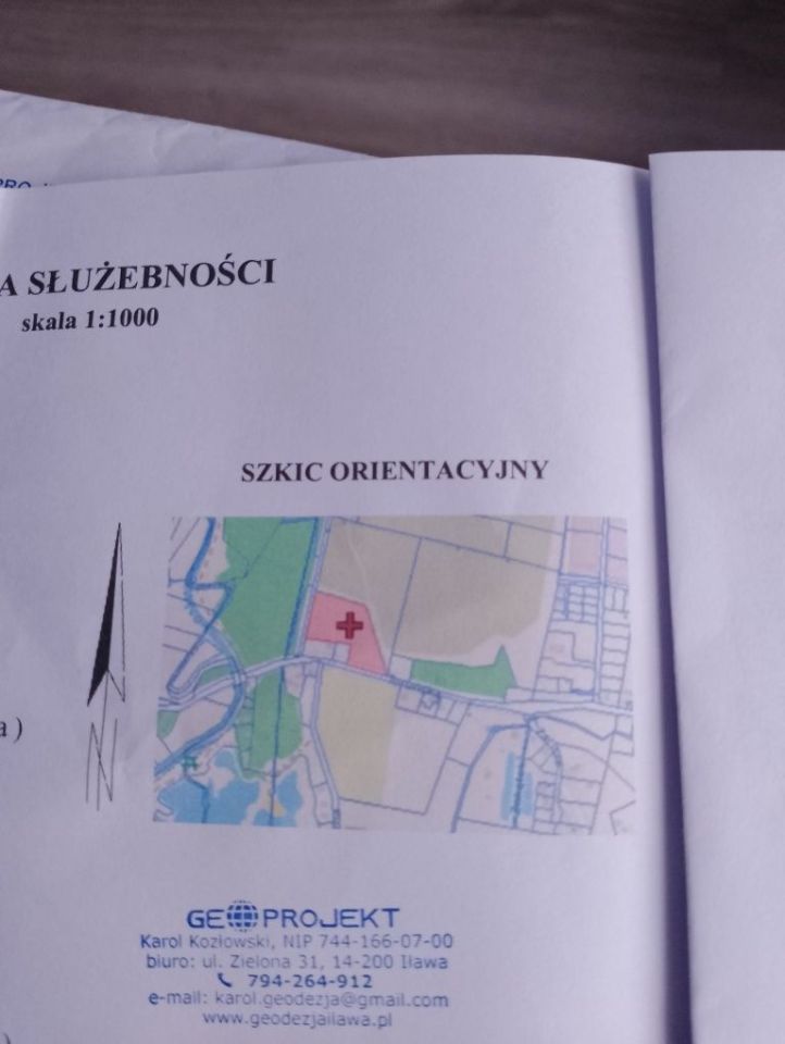 Działka siedliskowa Nielbark. Zdjęcie 2
