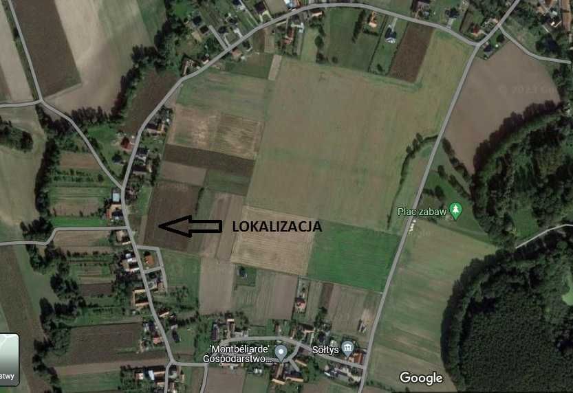 Działka rolno-budowlana Kantorowice. Zdjęcie 3