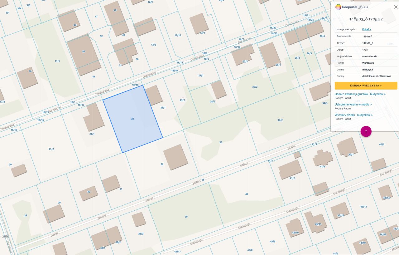 Działka budowlana Warszawa Białołęka, ul. Dwusieczna. Zdjęcie 12