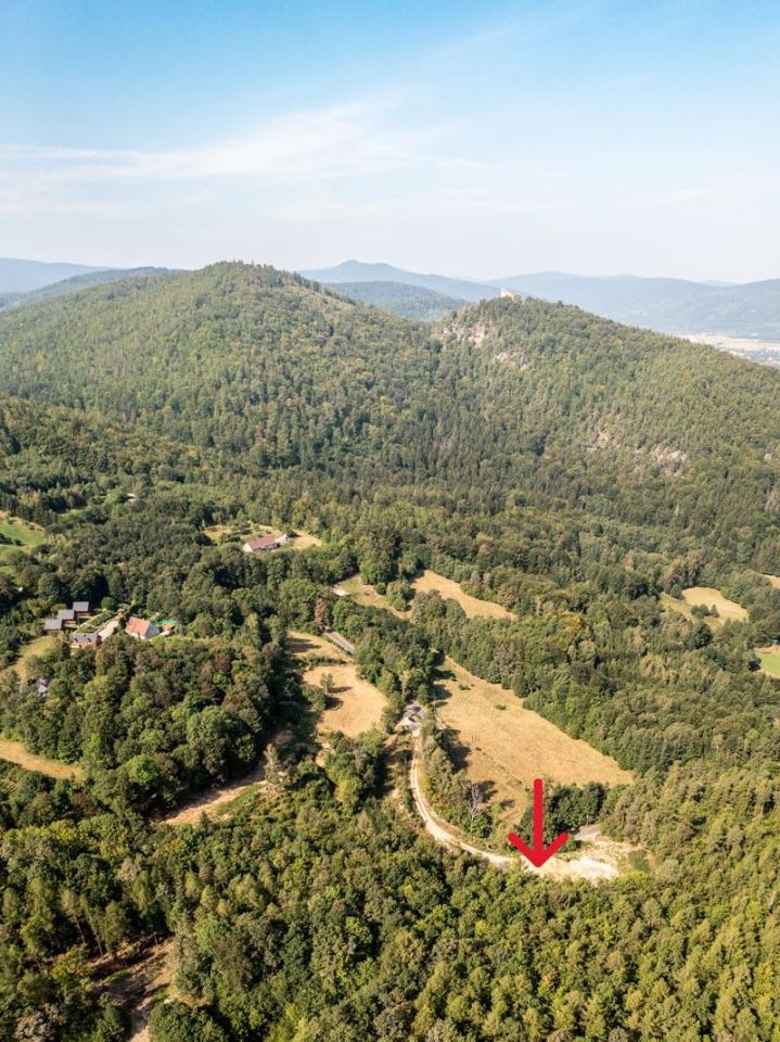 Działka budowlana Zachełmie. Zdjęcie 6