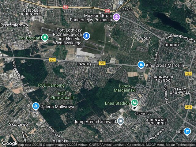 Działka rod Poznań Edwardowo, ul. Jana Brzechwy. Zdjęcie 1