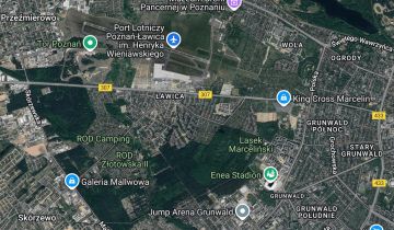 Działka rod Poznań Edwardowo, ul. Jana Brzechwy