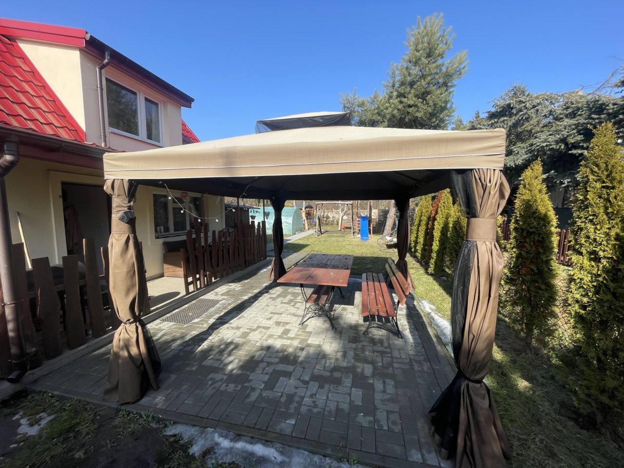 Działka rod Pułtusk, ul. Wspólna. Zdjęcie 2