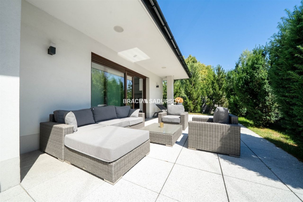 dom wolnostojący, 4 pokoje Kraków Podgórze Duchackie, ul. Wyżynna. Zdjęcie 34