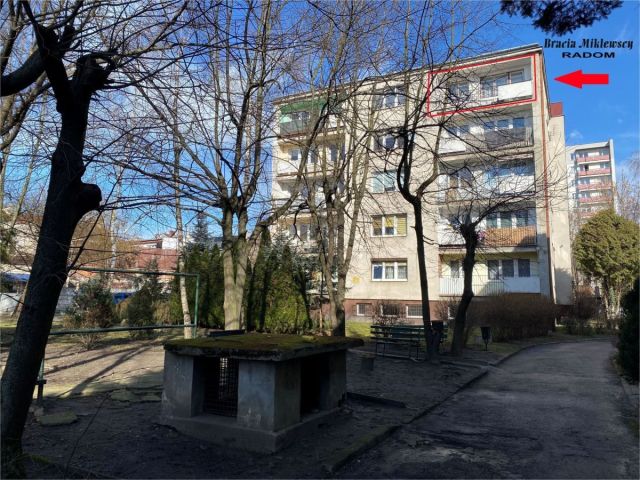 Mieszkanie 3-pokojowe Radom Śródmieście, ul. Dionizego Czachowskiego. Zdjęcie 4