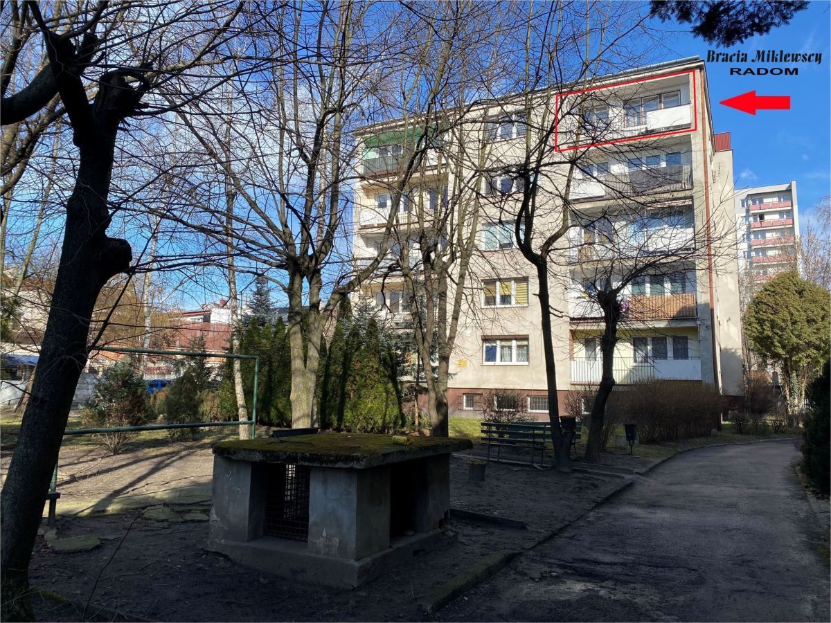 Mieszkanie 3-pokojowe Radom Śródmieście, ul. Dionizego Czachowskiego. Zdjęcie 4