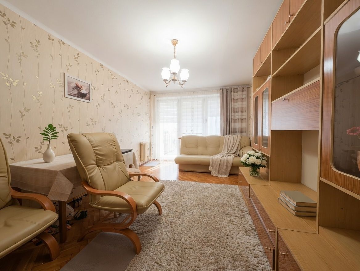 Mieszkanie 2-pokojowe Pabianice, ul. Niecała. Zdjęcie 2