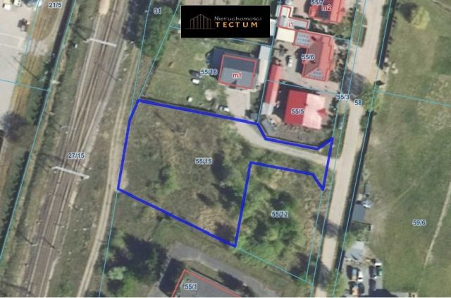 Działka budowlana Rogoźno, ul. Łąkowa. Zdjęcie 4