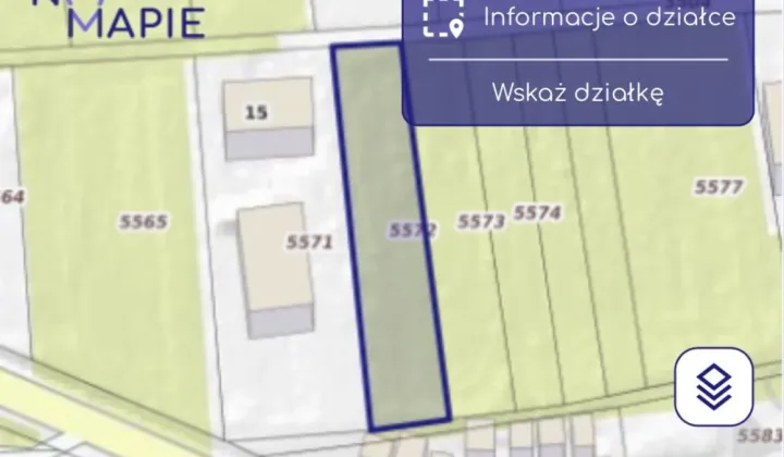 Działka budowlana Łodygowice, ul. Azaliowa