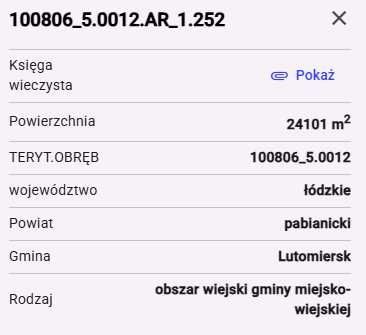 Działka rolna Jerwonice. Zdjęcie 2