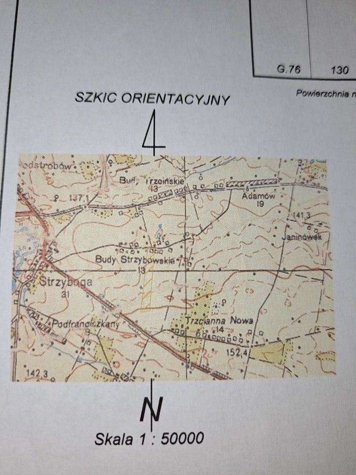 Działka budowlana Budy Trzcińskie. Zdjęcie 5