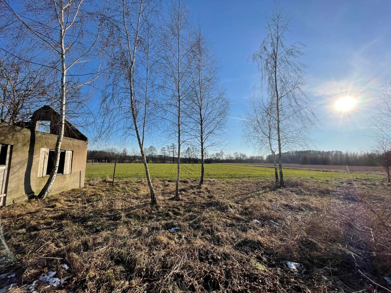 Działka rolno-budowlana Łyszkowice, ul. Brzezińska. Zdjęcie 2