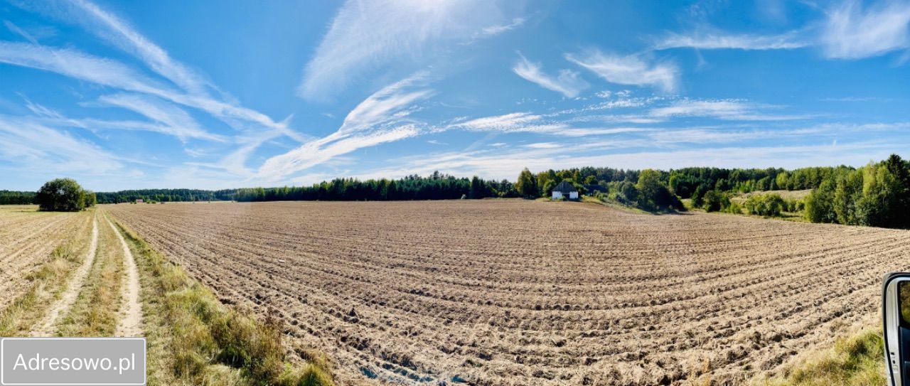 Działka rolno-budowlana Folwark Berżniki. Zdjęcie 2