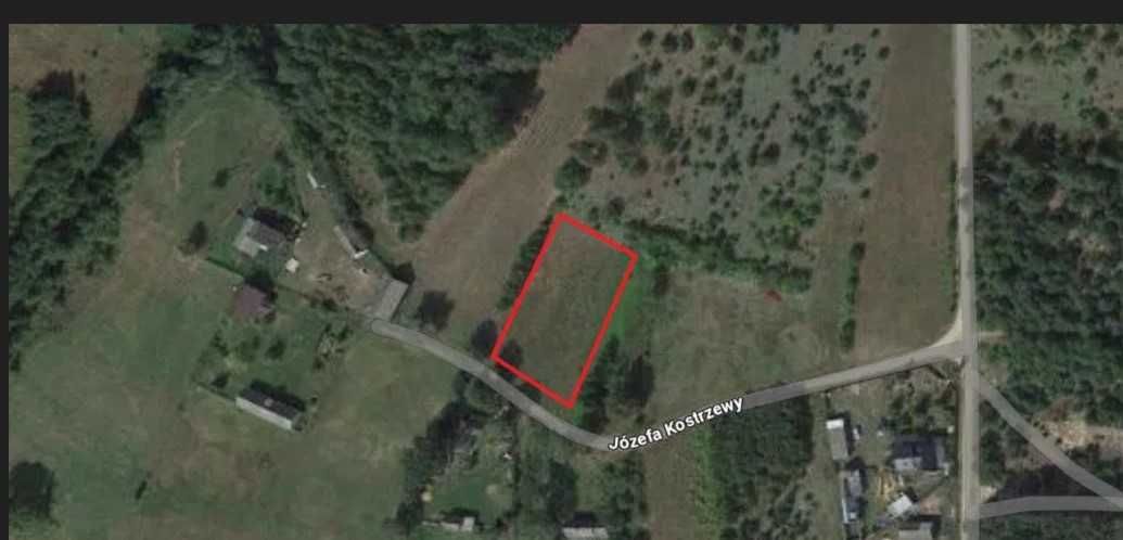 Działka budowlana Adampol, ul. Józefa Kostrzewy. Zdjęcie 2