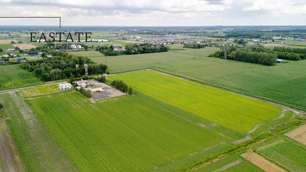 Działka inwestycyjna Umiastów, ul. Okrężna. Zdjęcie 6