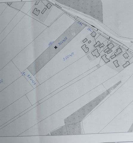 Działka budowlana Grębów, ul. Spokojna. Zdjęcie 1