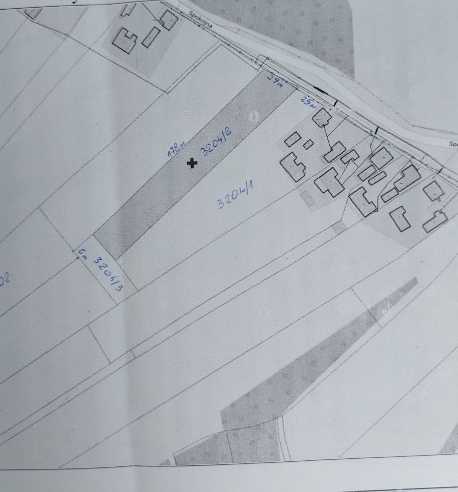 Działka budowlana Grębów, ul. Spokojna