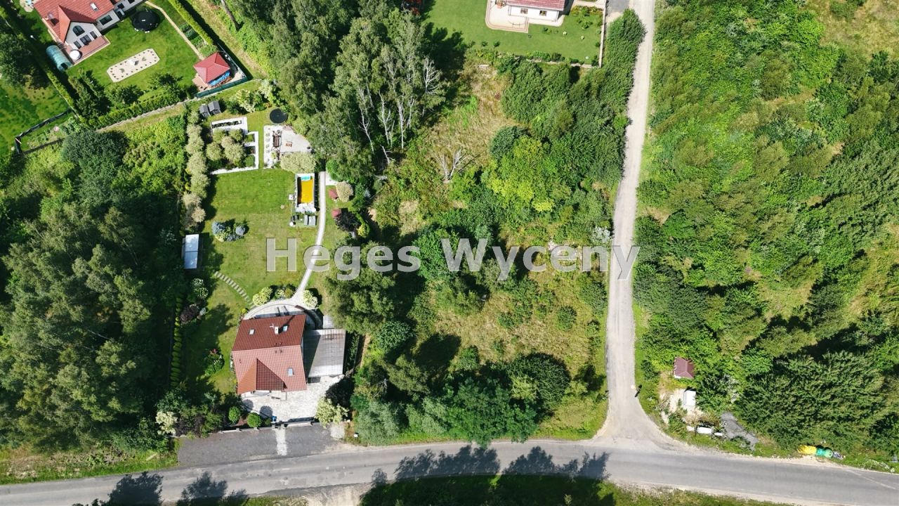 Działka budowlana Gniewomirowice, ul. Kwiatowa. Zdjęcie 3