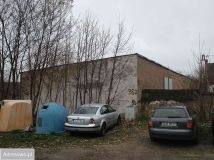 Hala/magazyn Olszyna, ul. Fryderyka Chopina. Zdjęcie 2