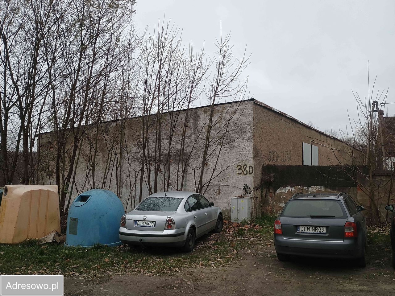 Hala/magazyn Olszyna, ul. Fryderyka Chopina. Zdjęcie 3