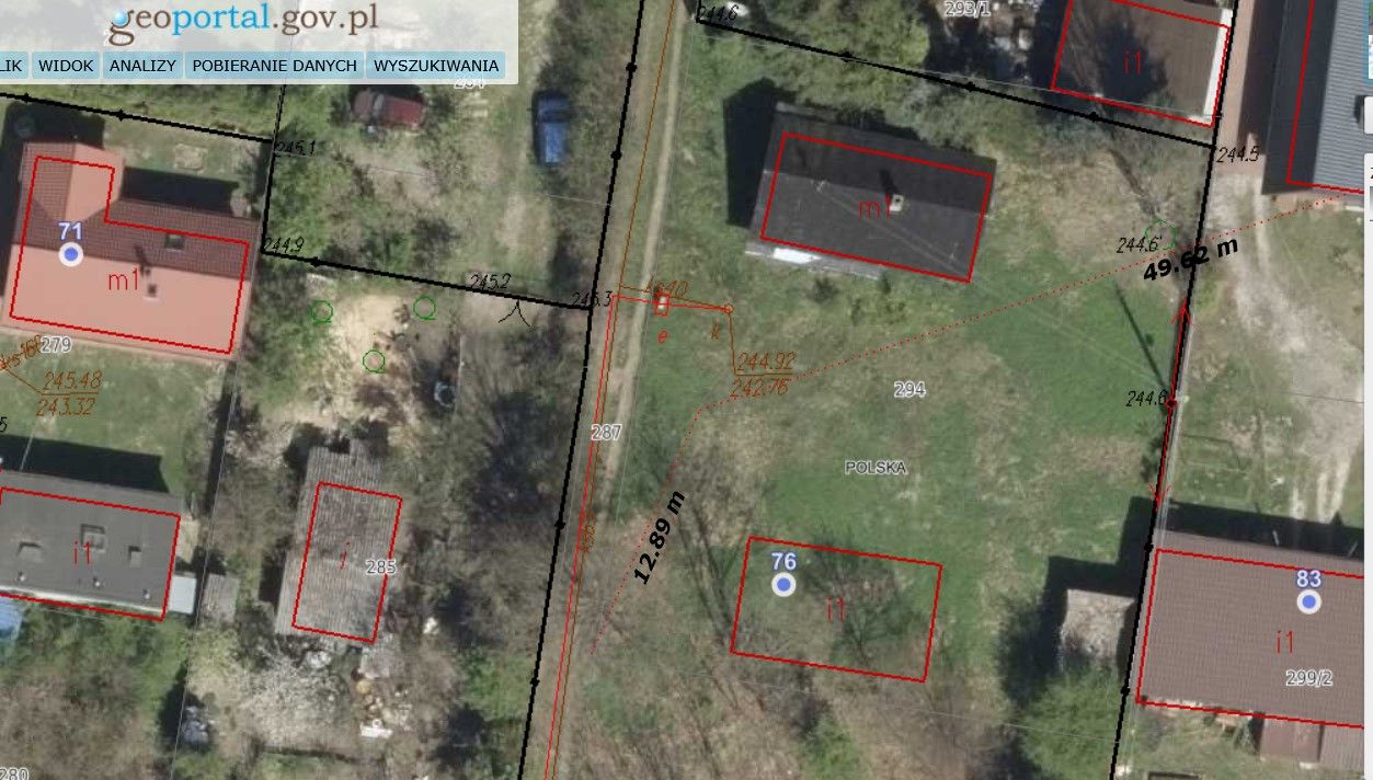 Działka budowlana Izabelów. Zdjęcie 1